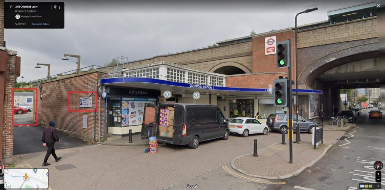 Amh Hotel - Greenford Station Northolt  외부 사진